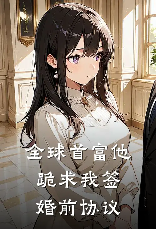 全球首富他，跪求我签婚前协议