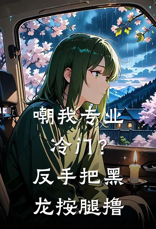 嘲我专业冷门？反手把黑龙按腿撸