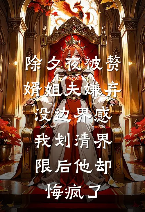 除夕夜被赘婿姐夫嫌弃没边界感，我划清界限后他却悔疯了(柴米小川)完结版小说推荐_最新完结小说推荐除夕夜被赘婿姐夫嫌弃没边界感，我划清界限后他却悔疯了柴米小川