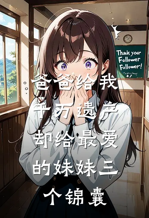 爸爸给我千万遗产，却给最爱的妹妹三个锦囊(许锦宁书瑶)最新章节在线阅读_(爸爸给我千万遗产，却给最爱的妹妹三个锦囊)完整版免费在线阅读