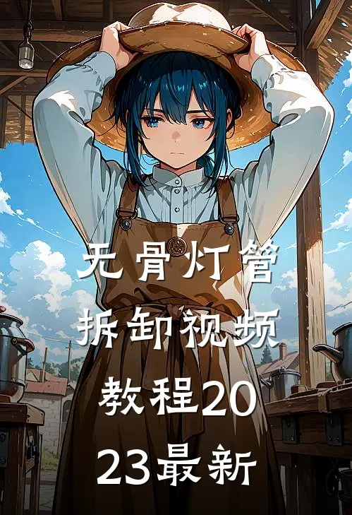 无骨灯管拆卸视频教程2023最新