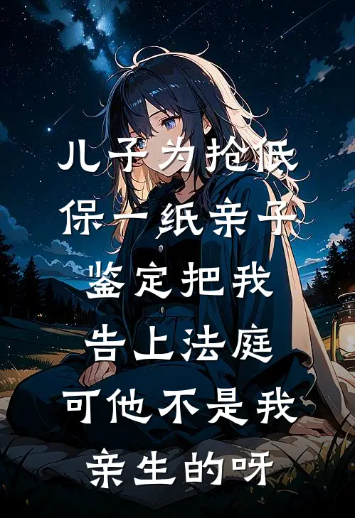 儿子为抢低保一纸亲子鉴定把我告上法庭，可他不是我亲生的呀