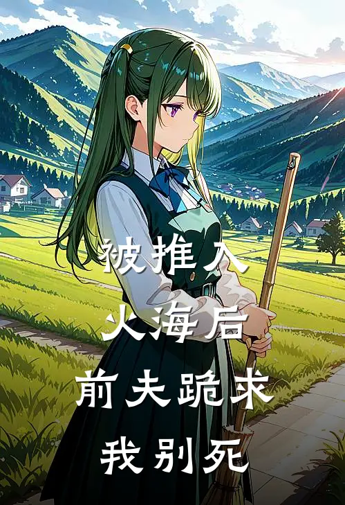 被推入火海后，前夫跪求我别死