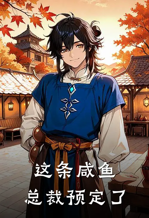 这条咸鱼，总裁预定了