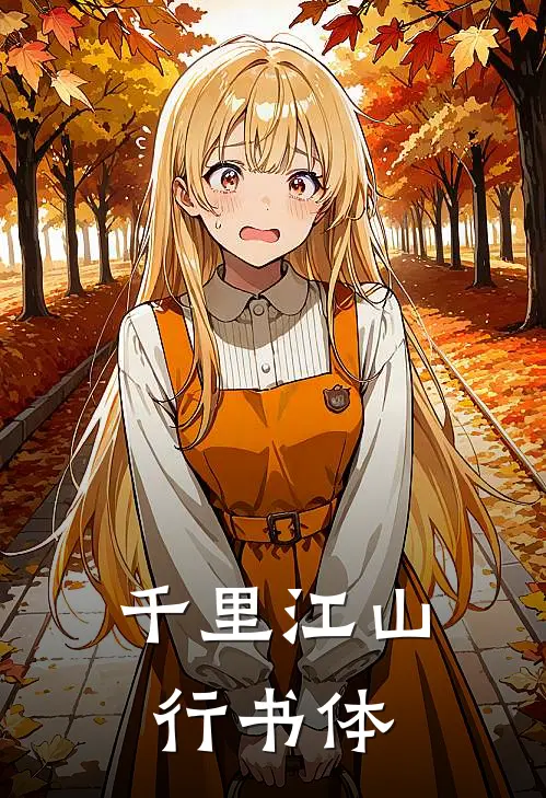 千里江山行书体