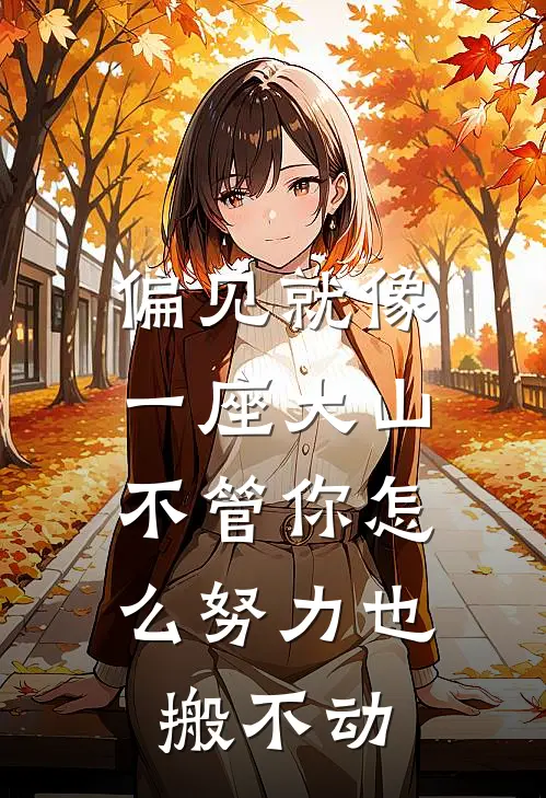 偏见就像一座大山, 不管你怎么努力也搬不动