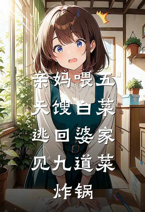 亲妈喂五天馊白菜，逃回婆家见九道菜，炸锅