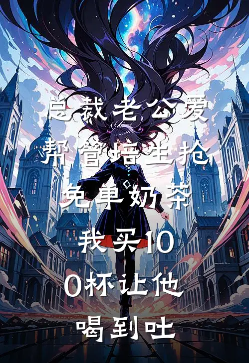 总裁老公爱帮管培生抢免单奶茶，我买100杯让他喝到吐