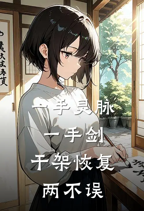 一手灵脉一手剑，干架恢复两不误