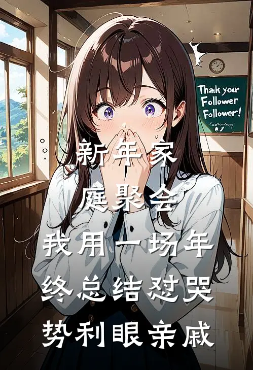 新年家庭聚会，我用一场年终总结怼哭势利眼亲戚
