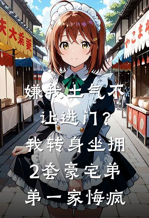 嫌我土气不让进门？我转身坐拥2套豪宅，弟弟一家悔疯