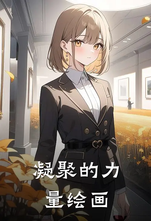 凝聚的力量绘画