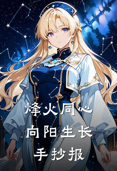 烽火同心向阳生长手抄报