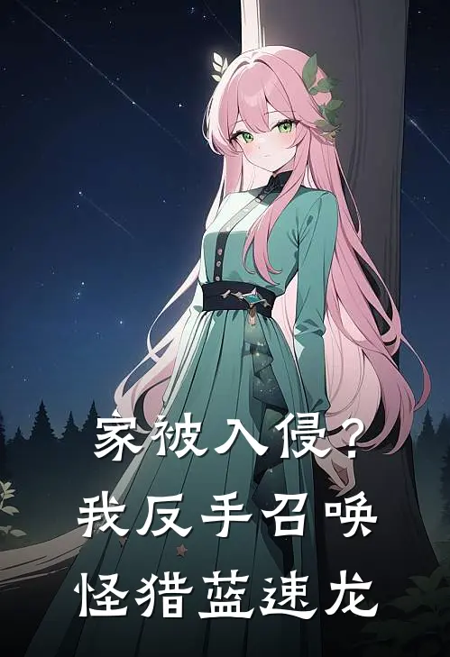 家被入侵？我反手召唤怪猎蓝速龙