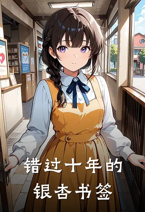 错过十年的银杏书签