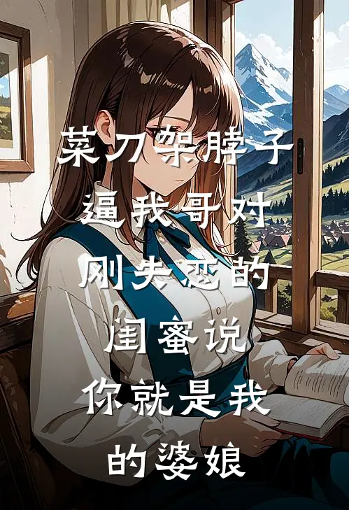 菜刀架脖子，逼我哥对刚失恋的闺蜜说：你就是我的婆娘