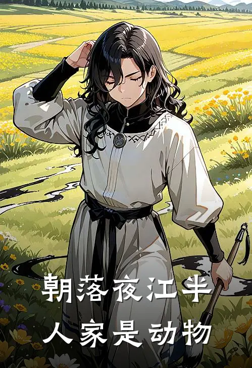 朝落夜江半人家是动物