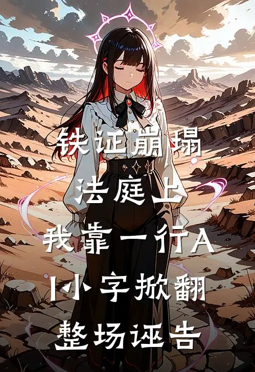 铁证崩塌：法庭上，我靠一行AI小字掀翻整场诬告(陈景明麦克风)免费阅读_热门的小说铁证崩塌：法庭上，我靠一行AI小字掀翻整场诬告陈景明麦克风