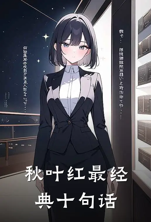 秋叶红最经典十句话