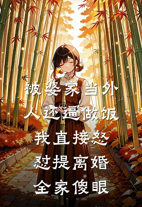 被婆家当外人还逼做饭，我直接怒怼提离婚，全家傻眼