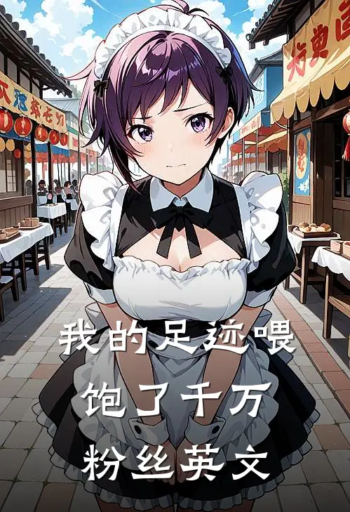 我的足迹喂饱了千万粉丝英文