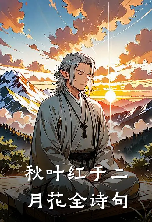 秋叶红于二月花全诗句