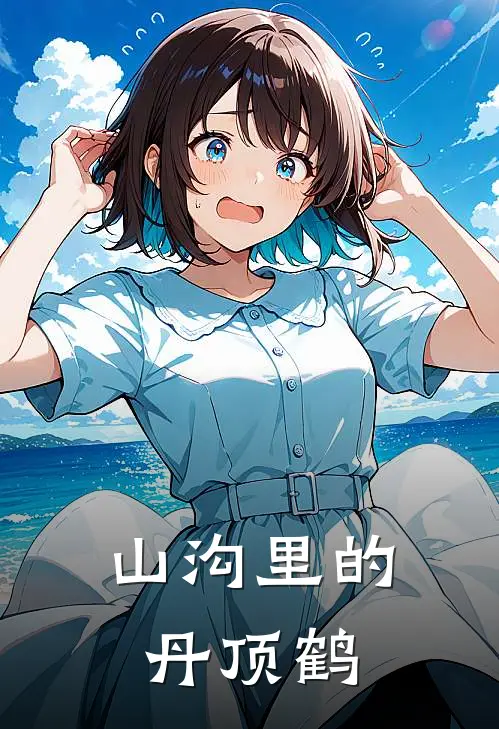 山沟里的丹顶鹤