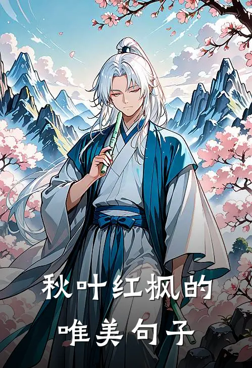 秋叶红枫的唯美句子