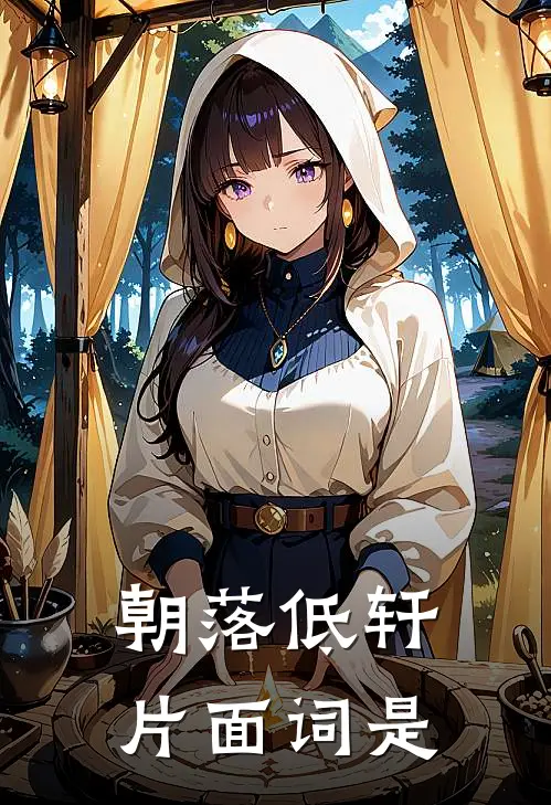 朝落低轩片面词是