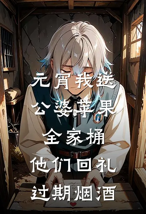 元宵我送公婆苹果全家桶，他们回礼过期烟酒