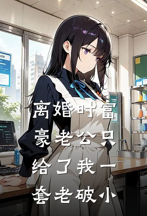 离婚时富豪老公只给了我一套老破小