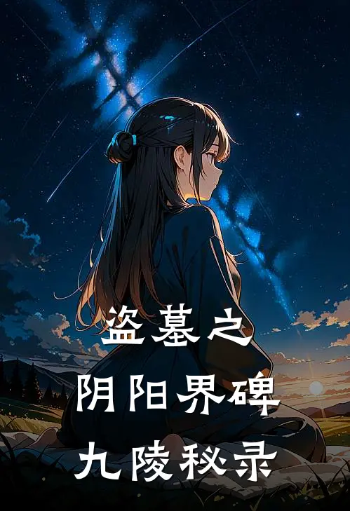 盗墓之：阴阳界碑九陵秘录