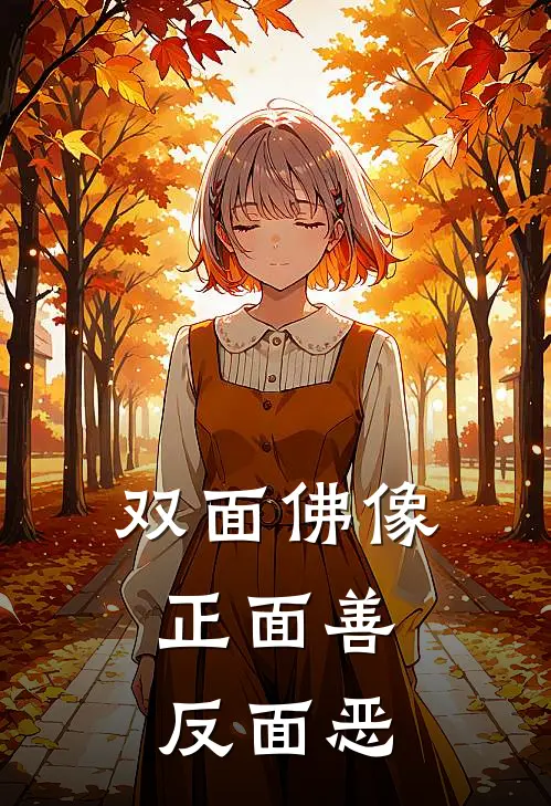 双面佛像,正面善反面恶