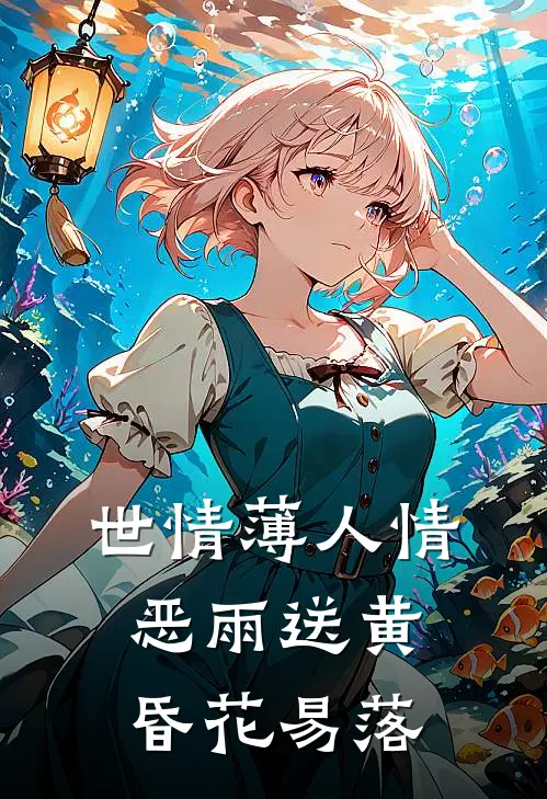 世情薄人情恶雨送黄昏花易落