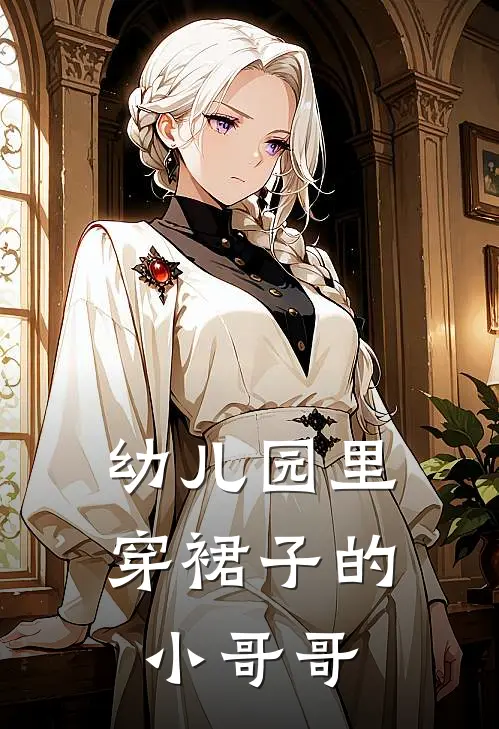 幼儿园里穿裙子的小哥哥