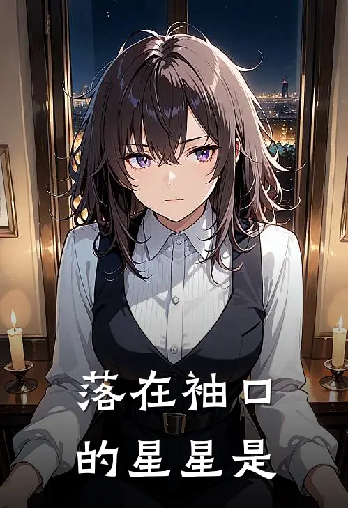 落在袖口的星星是