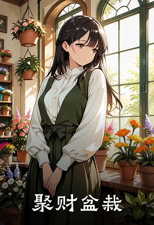 聚财盆栽