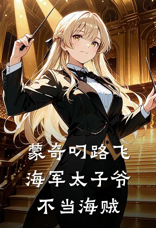 蒙奇叼路飞，海军太子爷不当海贼