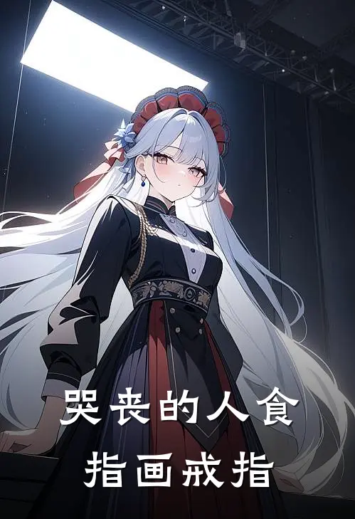 哭丧的人食指画戒指