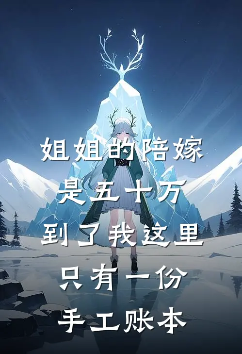 姐姐的陪嫁是五十万，到了我这里只有一份手工账本