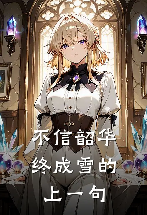 不信韶华终成雪的上一句