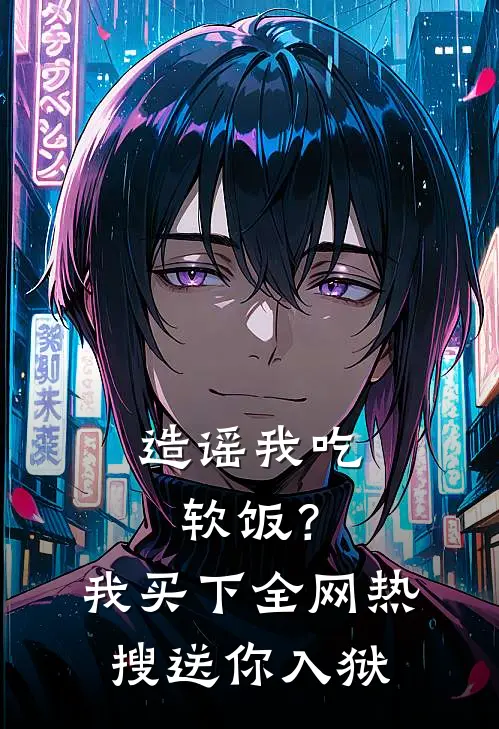 造谣我吃软饭？我买下全网热搜送你入狱