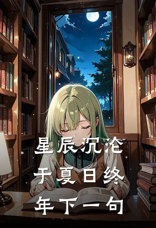星辰沉沦于夏日终年下一句
