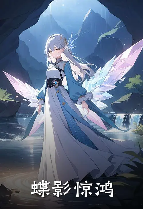 蝶影惊鸿