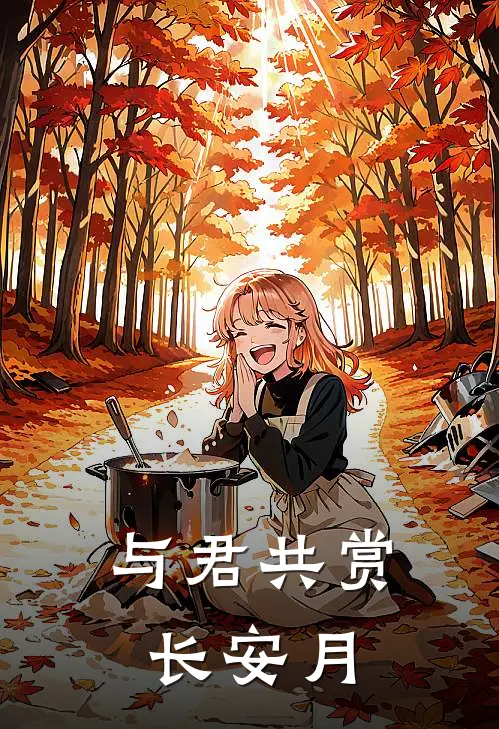 与君共赏长安月