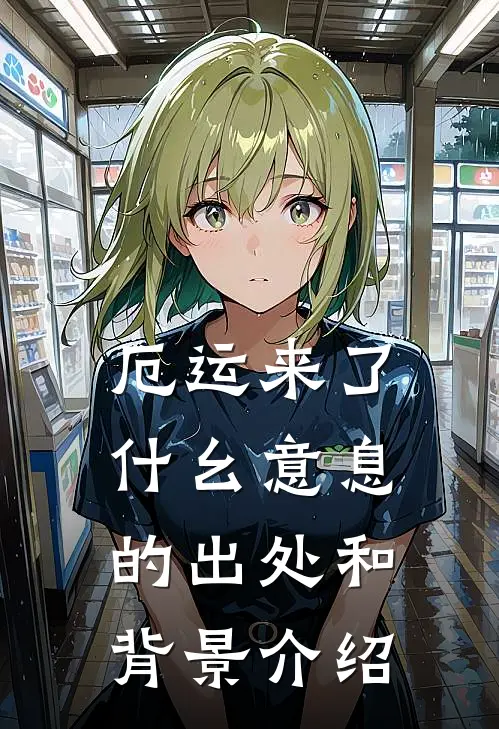 厄运来了什幺意息的出处和背景介绍