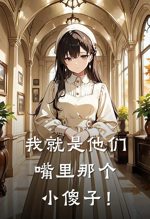 我就是他们嘴里那个小傻子！