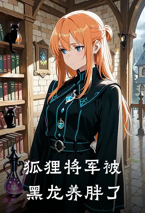 狐狸将军被黑龙养胖了