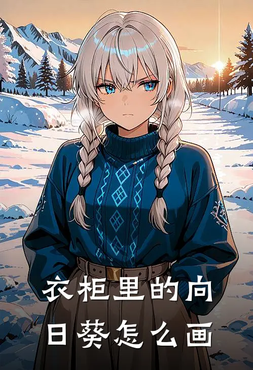 衣柜里的向日葵怎么画