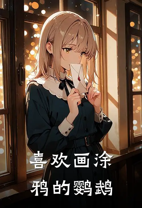 喜欢画涂鸦的鹦鹉